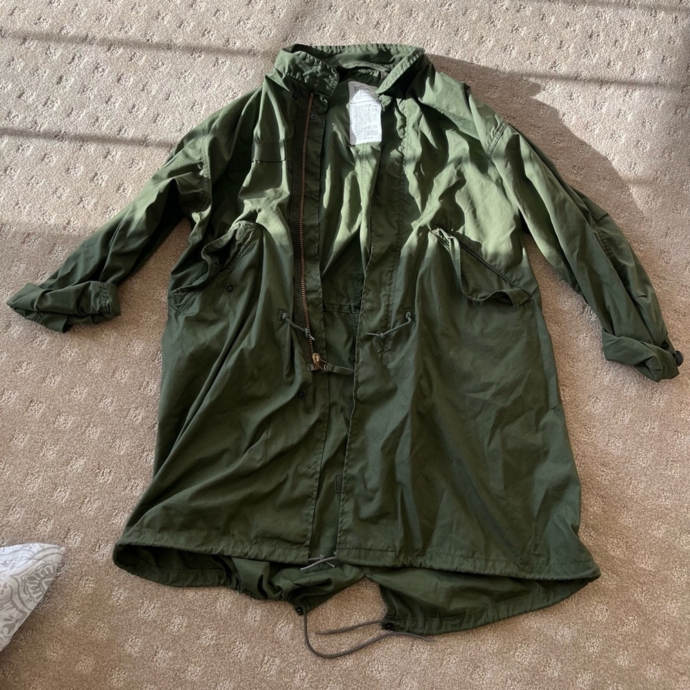 Elizabeth & James Jacket